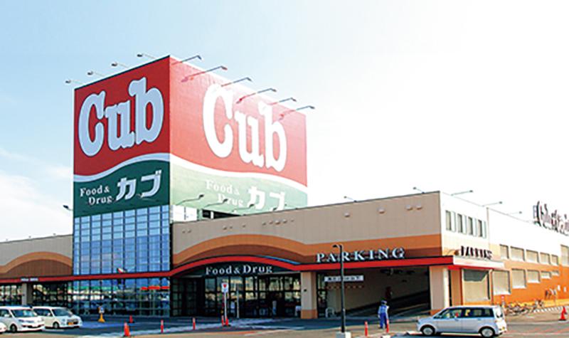 カブセンターの外観