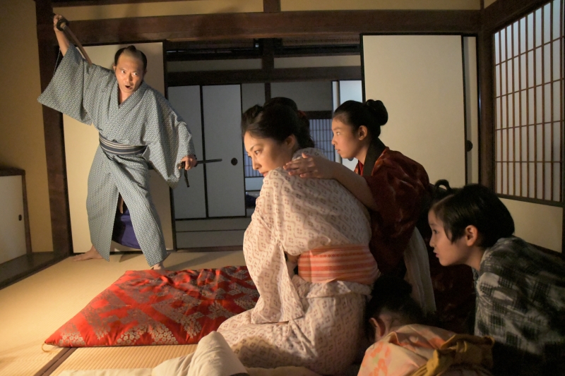 映画『われ弱ければー矢嶋楫子伝』で常盤貴子演じる主役・楫子の夫を演じた渡辺（提供／現代ぷろだくしょん）