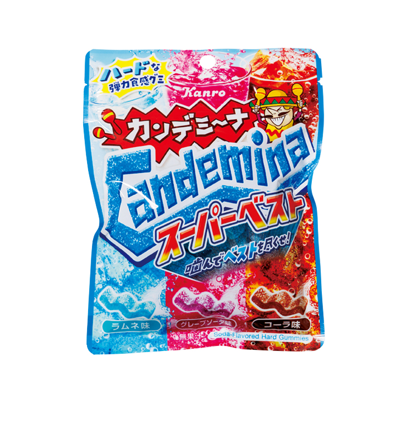 「カンデミーナグミ スーパーベスト」（カンロ）  216円