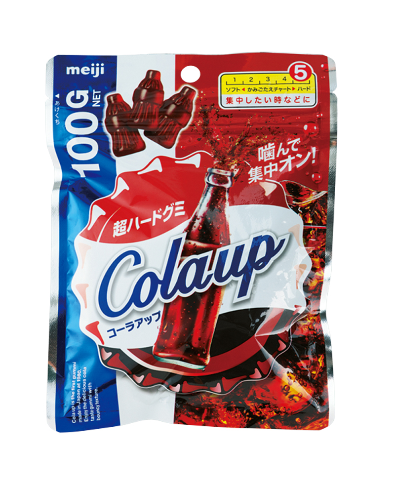 「コーラアップ」（明治）