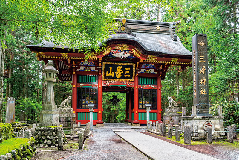 埼玉・三峯神社