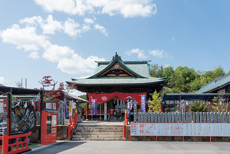 山口・白崎八幡宮