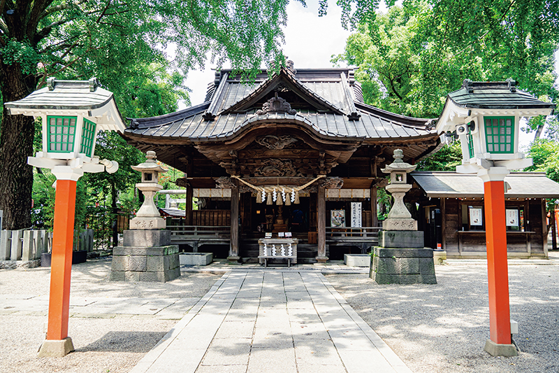 東京・田無神社
