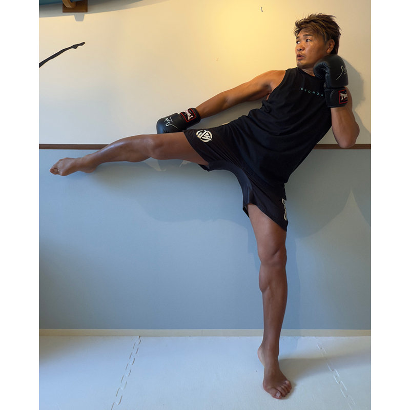格闘家の池本誠知さん