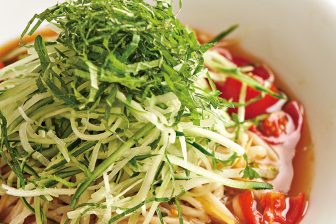 《ビブグルマン掲載店のワザを自宅で》トマトの旨みたっぷりのたれ…