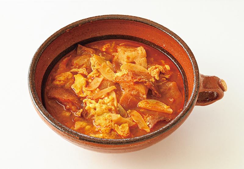 「スペイン風にんにくのスープ」