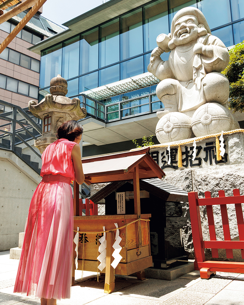神田明神のだいこく様