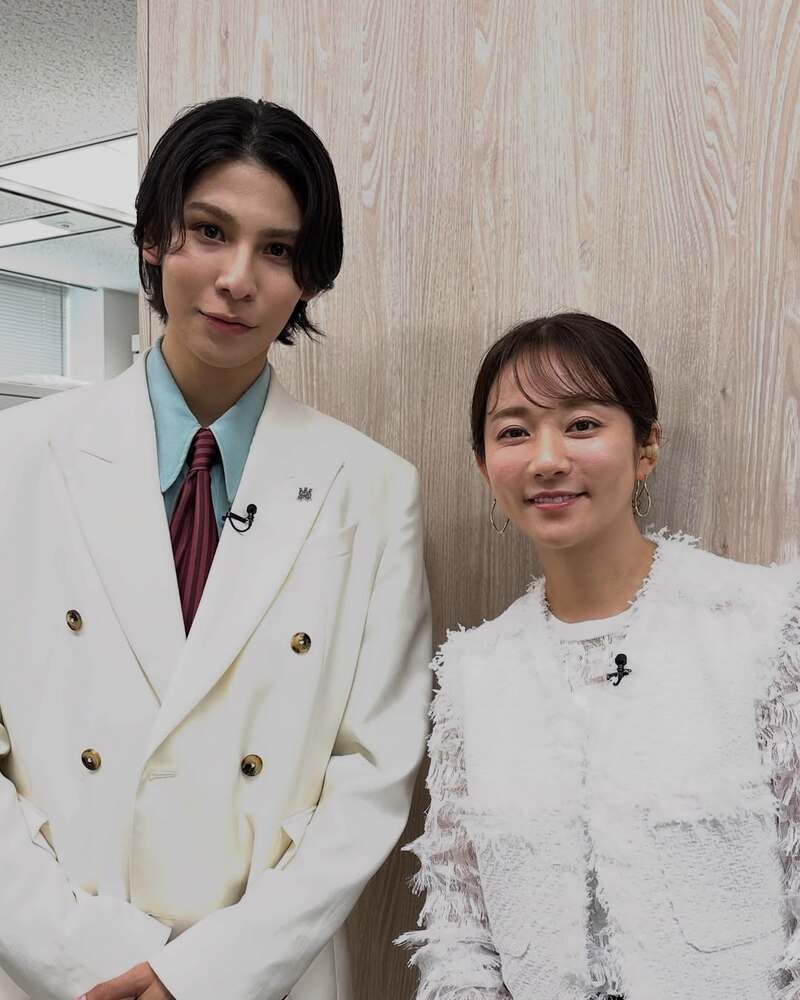 ラウールと木村文乃（インスタグラムより）