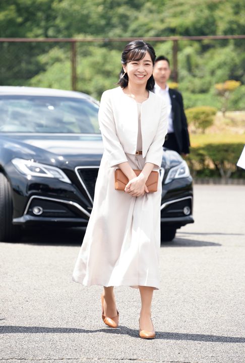 ナチュラルカラーで馬術大会をご観戦（撮影／JMPA）