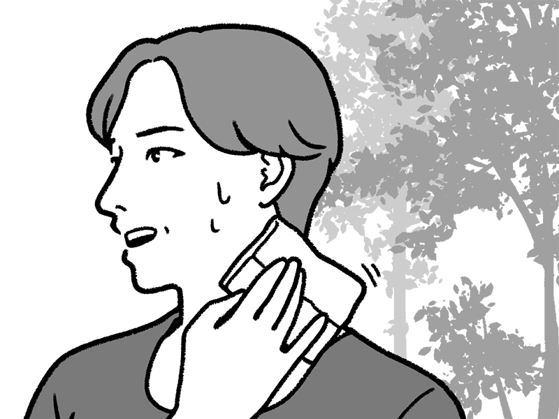 女性のイラスト
