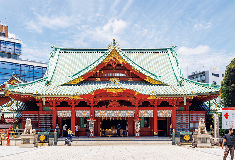 東京・神田明神