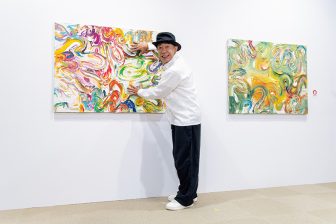 《木梨憲武の3年ぶり3回目の巡回展》“ノリさんの頭の中”を「触って」「感じる」参加型アートがずらり