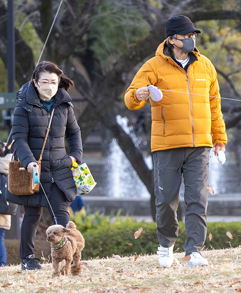 2025年も新作を作り上げたという。（2024年1月）