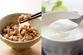 “腸活食品の王様“「納豆」と「ヨーグルト」をさらにおいしく健康に役立てる食べ方　専門家がすす…