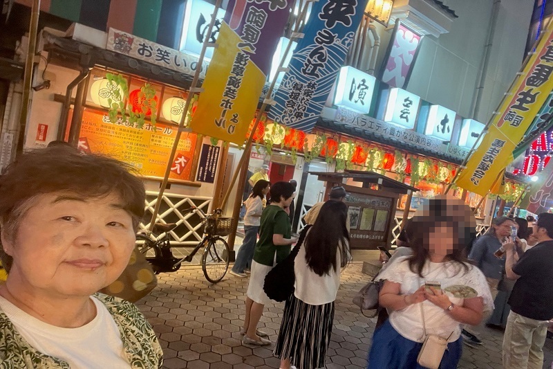 浅草演芸ホールは外国人が少ない