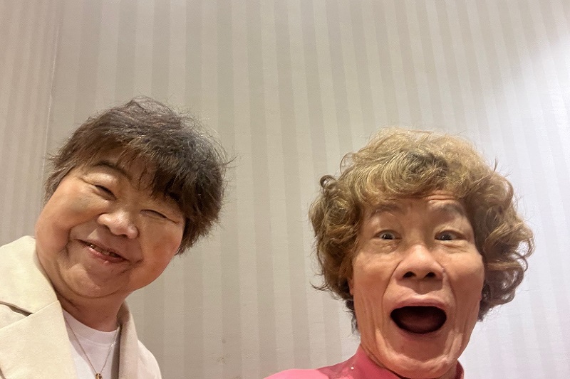 芸能マネージャーもしていました