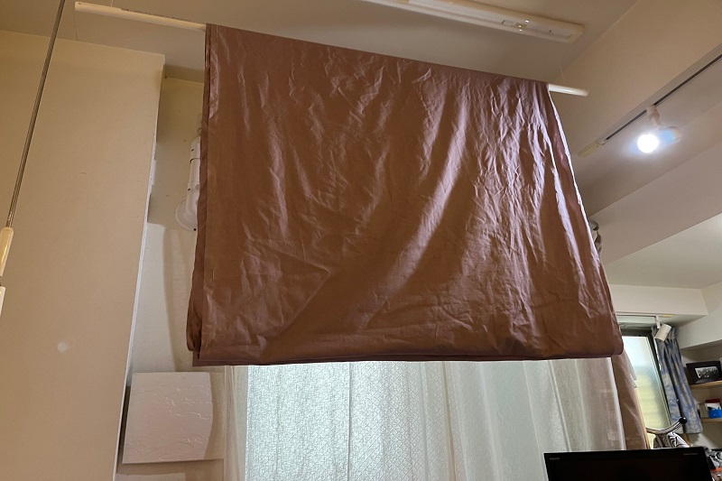久しぶりのミシン作業、気合い入る！
