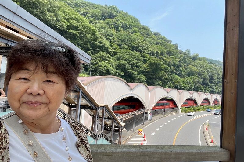 仕事行った箱根湯本にも外国人がいっぱい