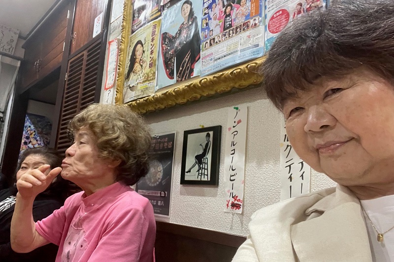 年齢にとらわれる必要はないと教えられた