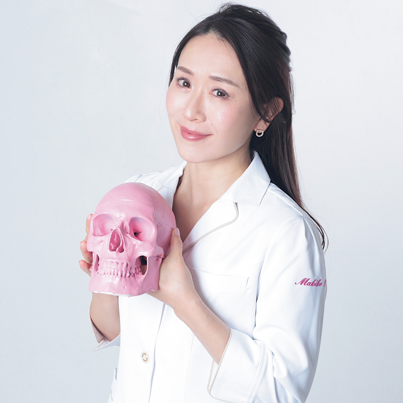 美顔セラピストの小川真喜子さん