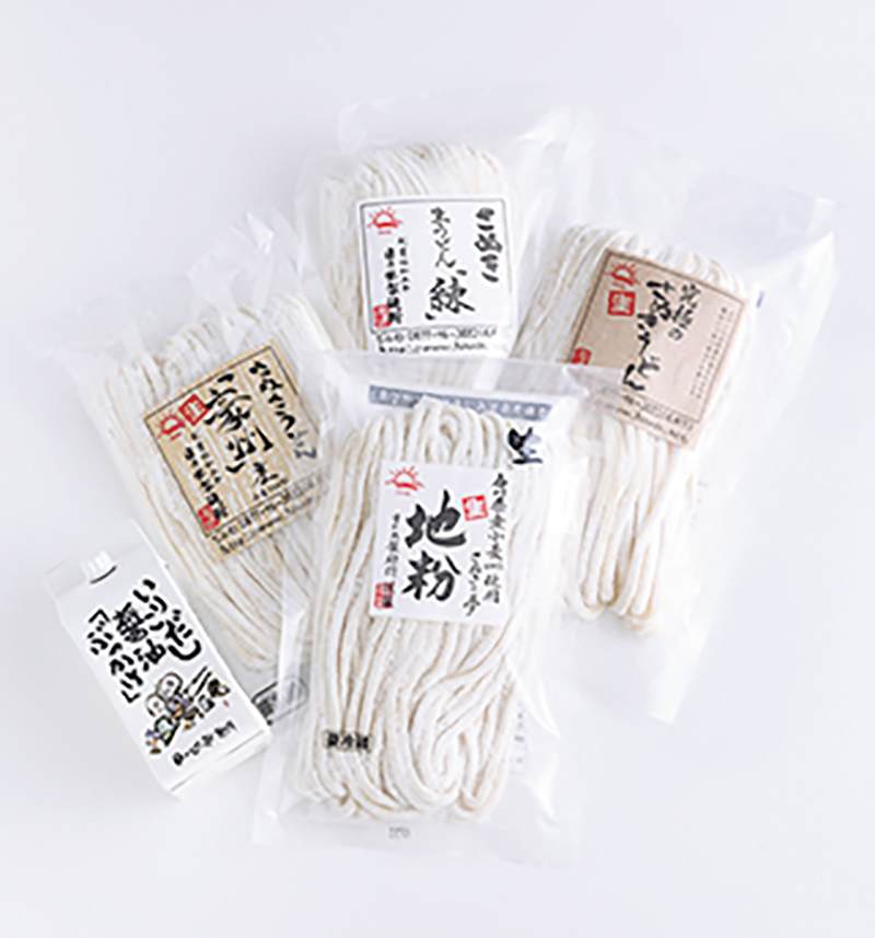 日の出製麺所「日の出製麺所おすすめ4種食べ比べセット」