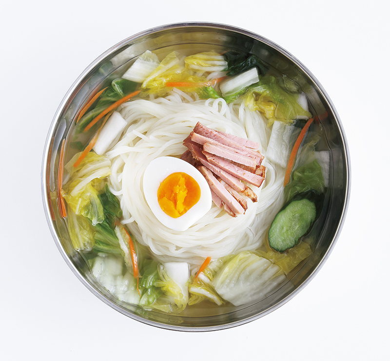 中山商店「中山自家製水キムチのオリジナル冷麺セット」