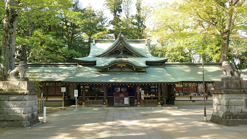 茨城県常総市の一言主神社