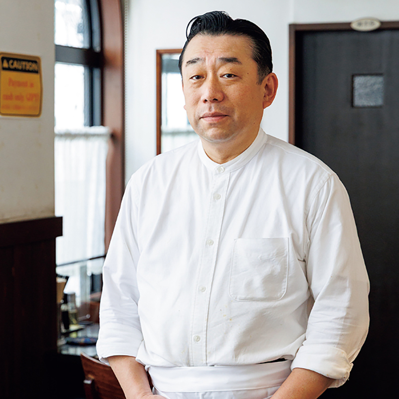 萬福の店主・久保英恭さん