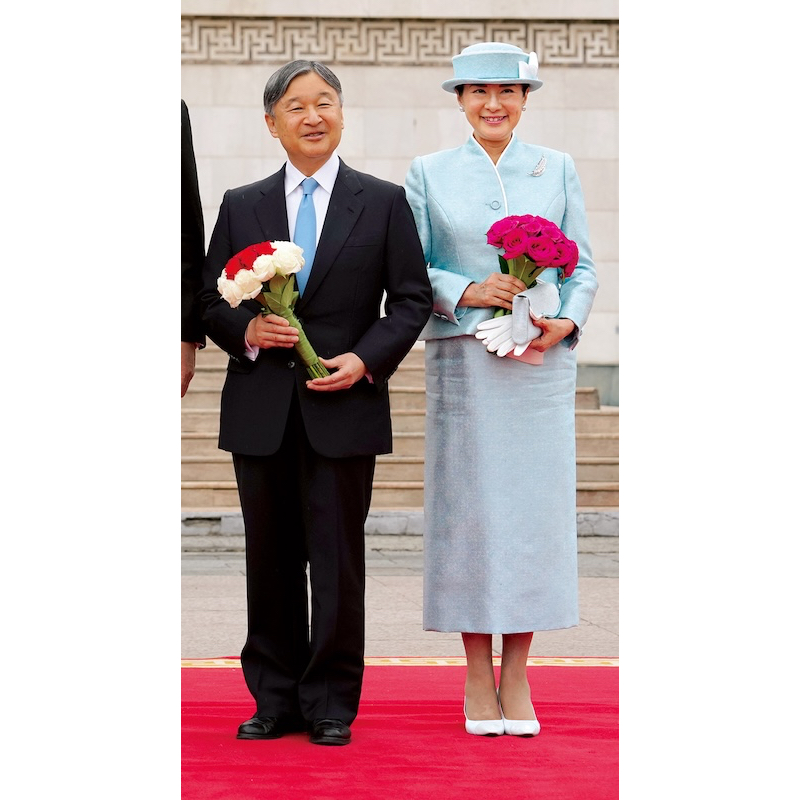 天皇陛下と皇后