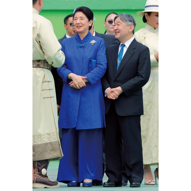 天皇陛下と皇后