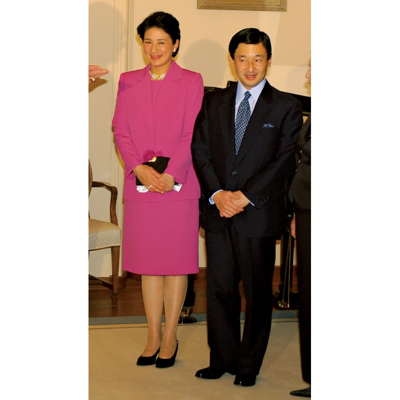 天皇陛下と皇后