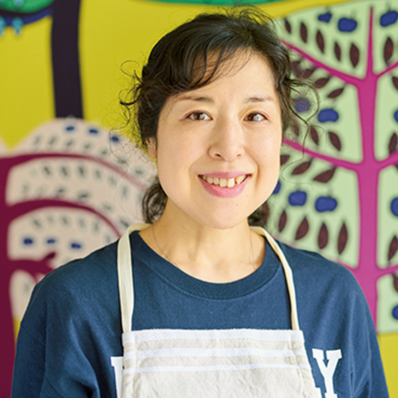 料理研究家・管理栄養士の金丸絵里加さん