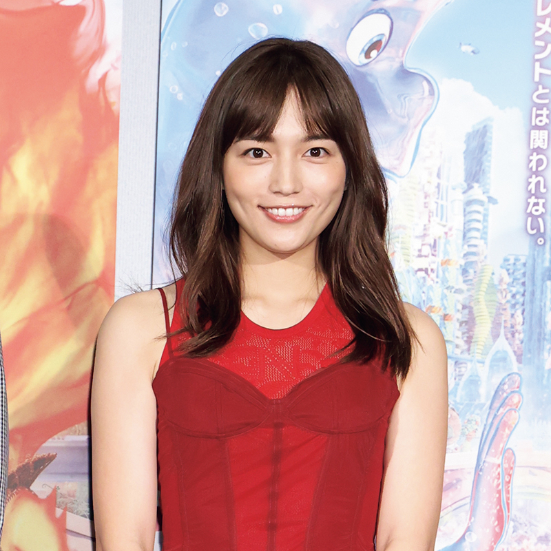 「みん亭」のメニューを絶賛した川口春奈