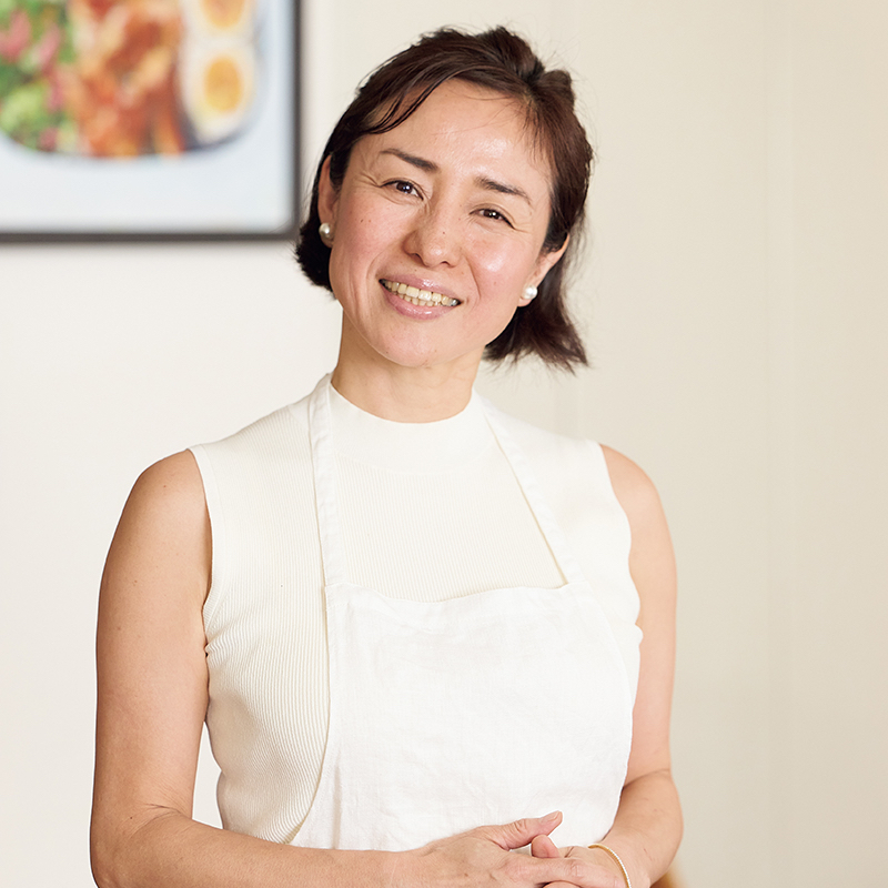 料理家の野口真紀さん