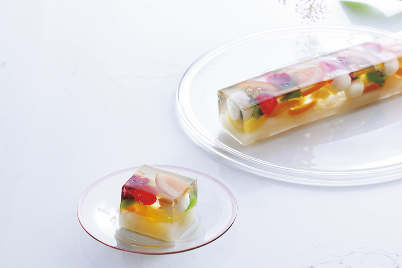 見た目も味も華やかな、をかし ひつじや「フルーツポンチ」