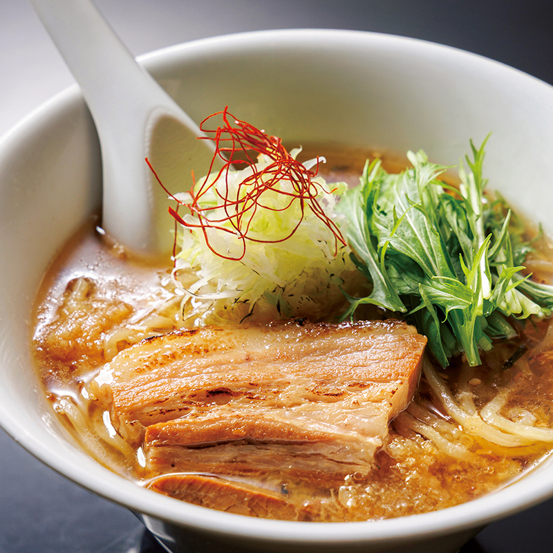 GENEI.WAGAN、2回目の来店で食べられる「海老薫醤油ラーメン」