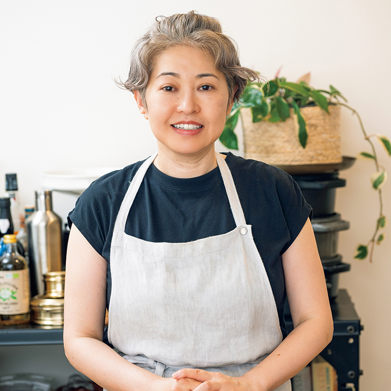 料理家のサルボ恭子さん