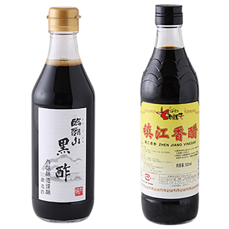 国産と中国産で味わいが異なる「黒酢」