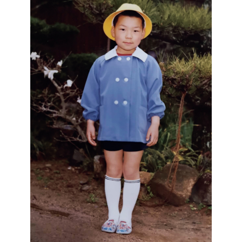 ちょんまげラーメン・田渕章裕の幼少期