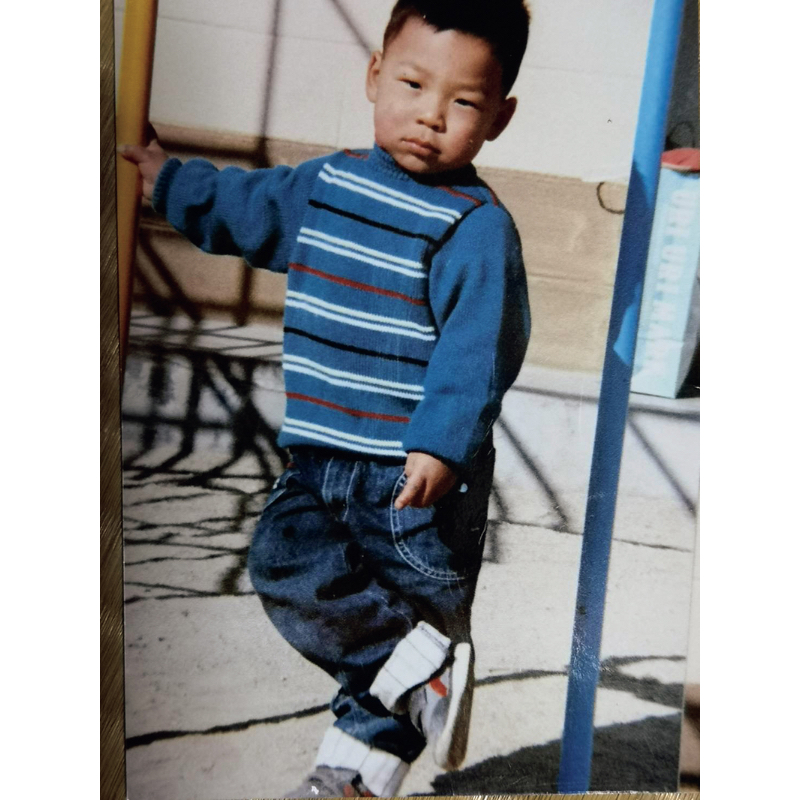 ちょんまげラーメン・田渕章裕の幼少期