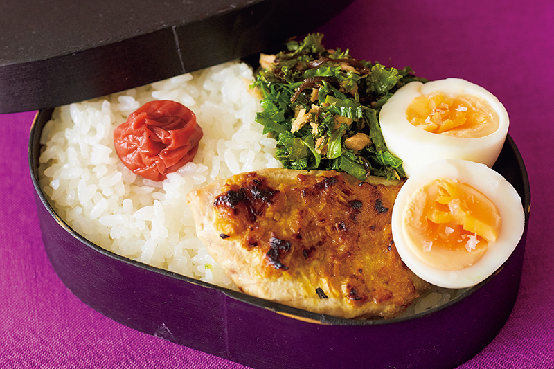 「めかじきのみそカレーマヨねぎ焼き」
