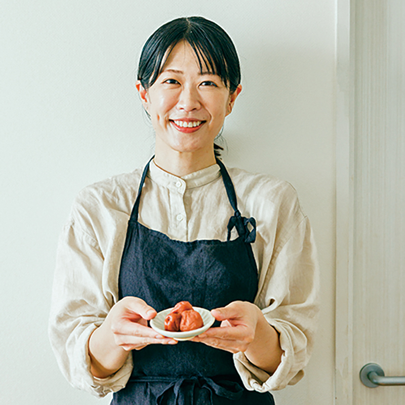 料理家、きき酒師の吉田愛さん