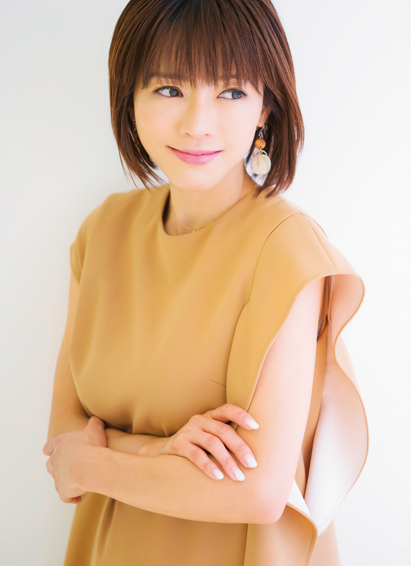 釈由美子さん