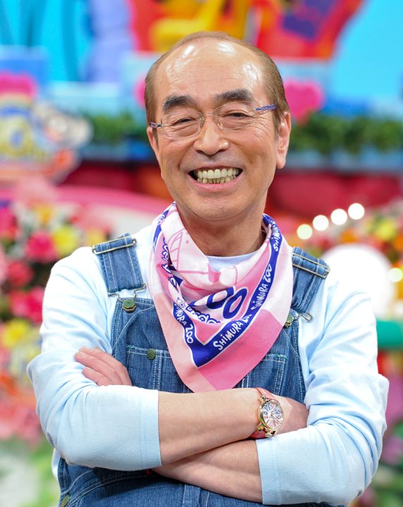 2020年3月に亡くなった志村けんさん