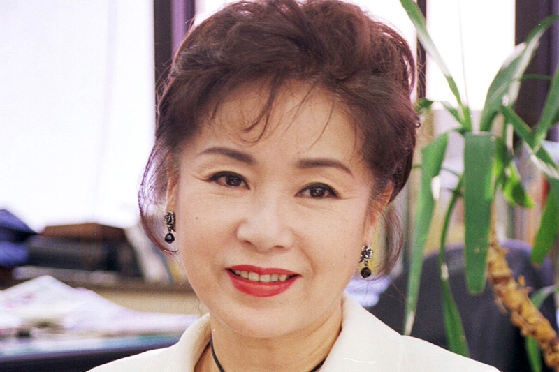 介護施設で穏やかな日々を送っている五月みどり