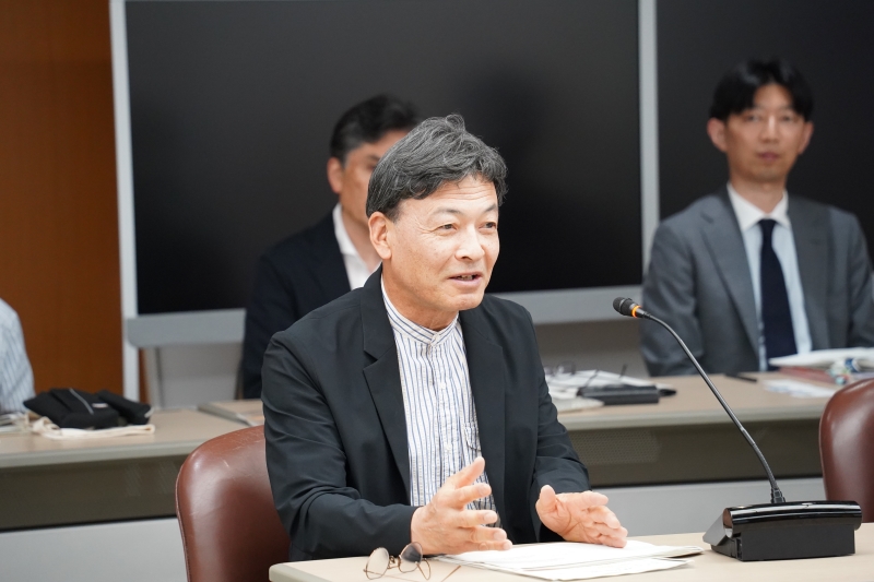 難波市長