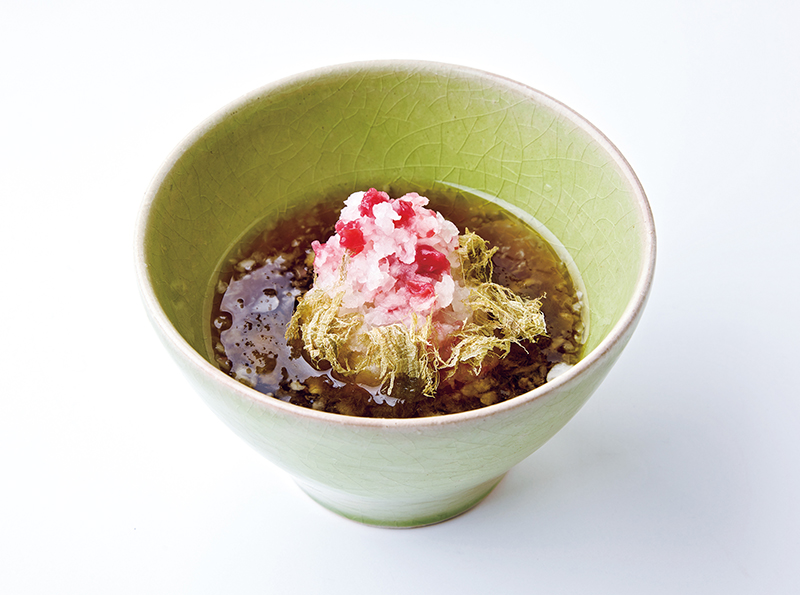 「梅おろしとろろ昆布」