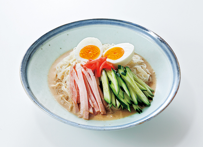「冷やし中華風」