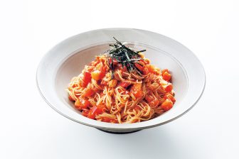 《最後までおいしく食べられる“あえめん”》薬味や調味料を工夫していつもと違う味を楽しむアレン…