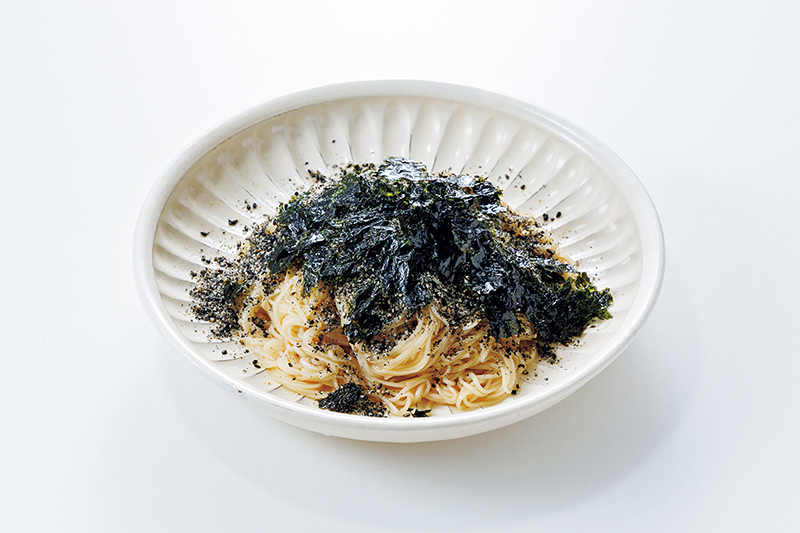 「真っ黒あえめん」